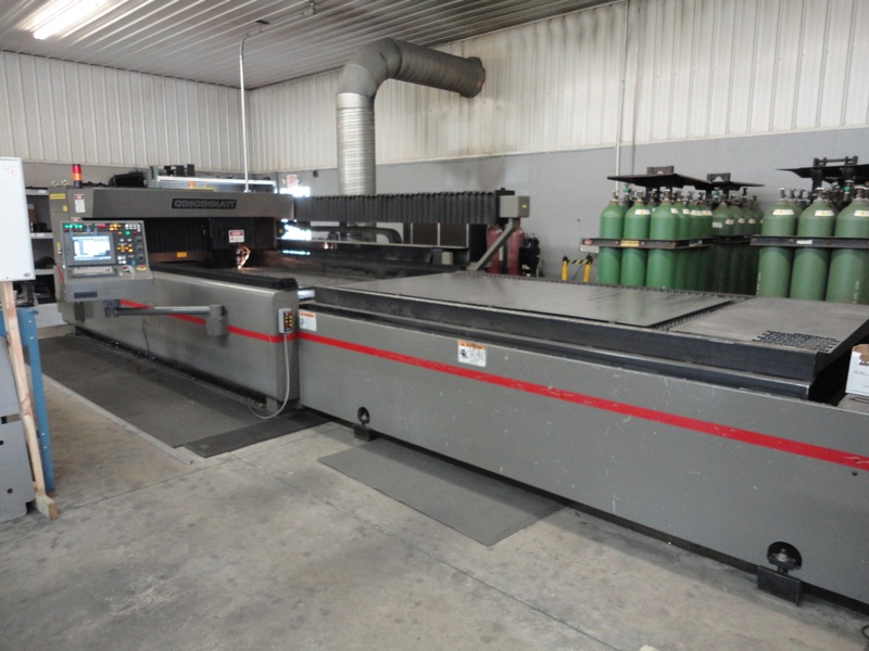 cincinnati laser cutting system